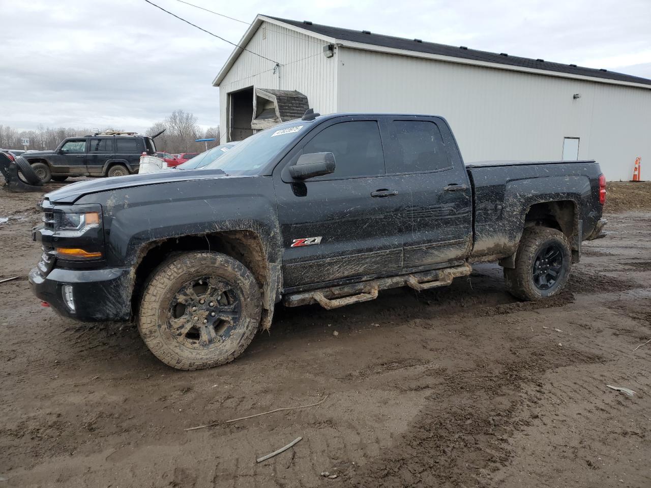 2017 Chevrolet Silverado K1500 Lt zu verkaufen in Portland, MI - Front End