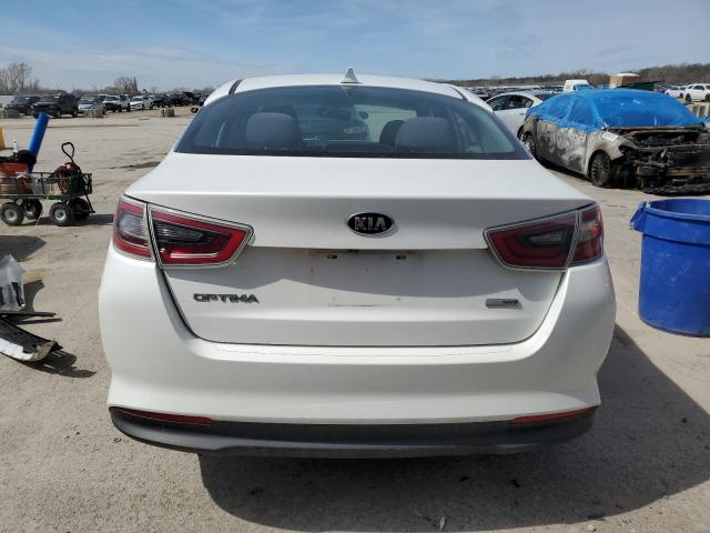 Sedans KIA OPTIMA 2014 White