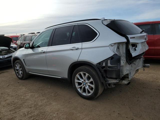  BMW X5 2016 Srebrny