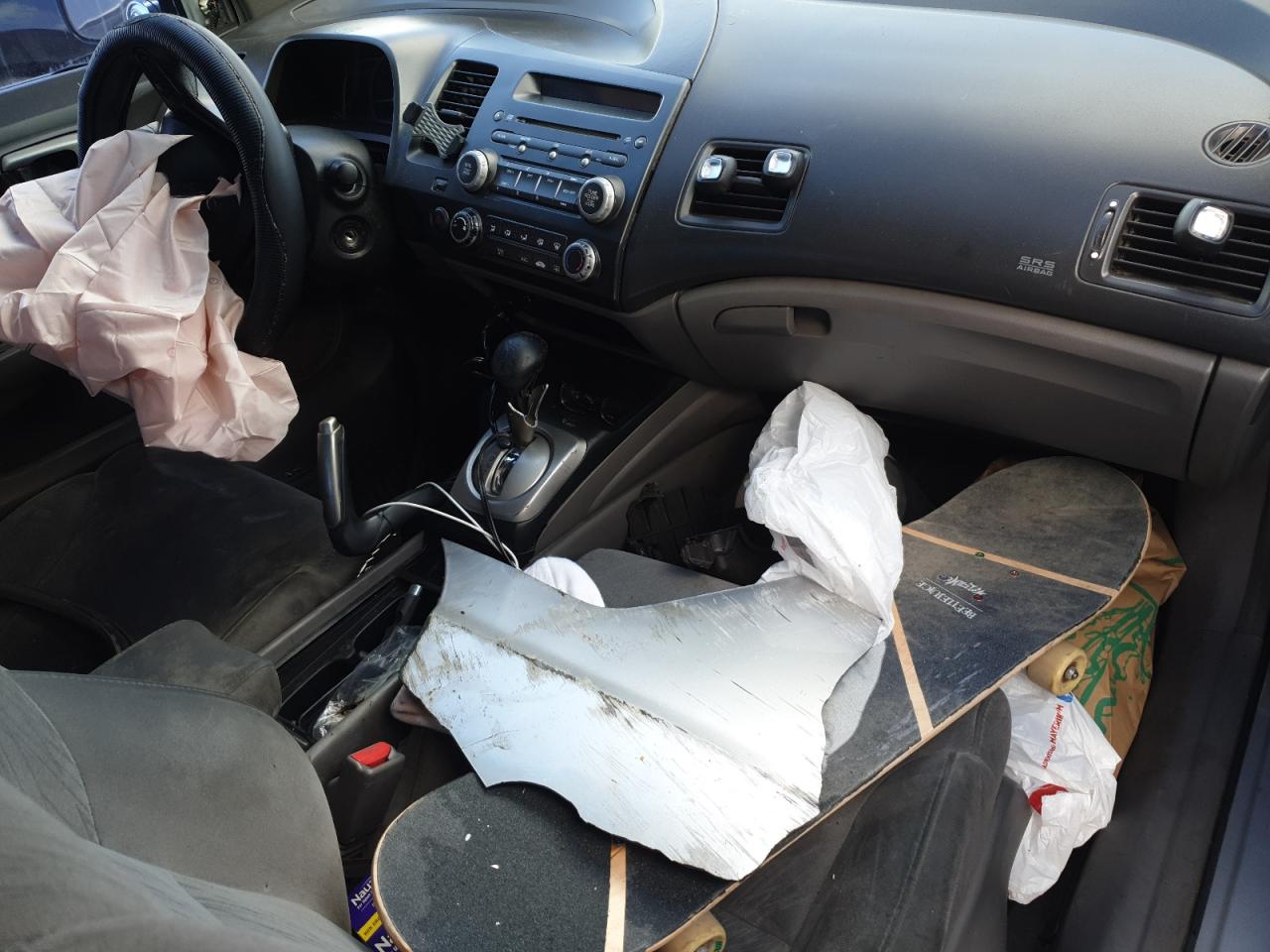 2008 Honda Civic Lx VIN: 521898 Lot: 88824935