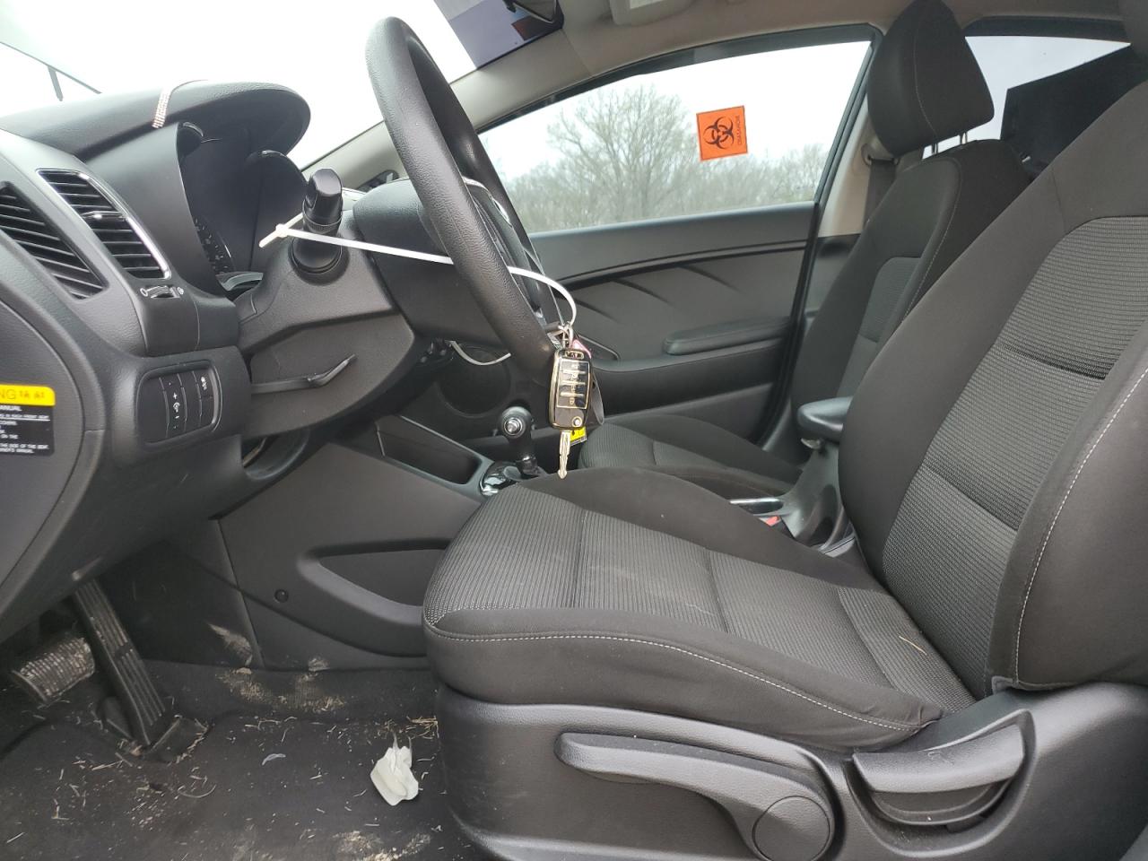 2017 Kia Forte Lx VIN: 3KPFK4A73HE065726 Lot: 49280995