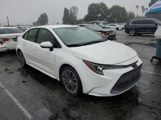 TOYOTA COROLLA 2020 Белы