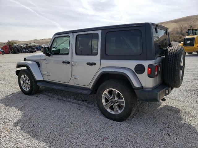  JEEP WRANGLER 2020 Srebrny