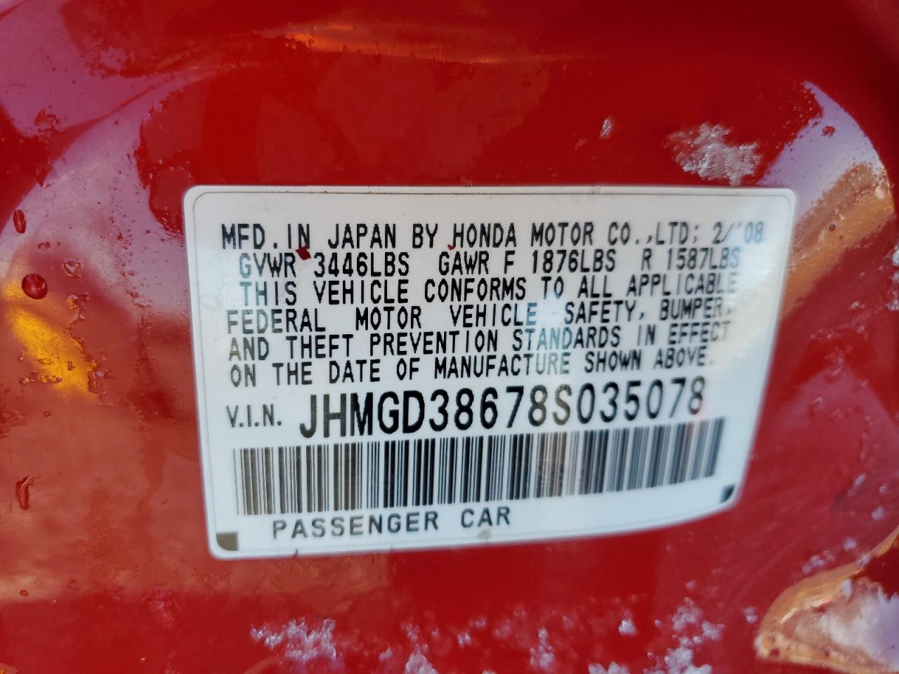 2008 Honda Fit - Image 12