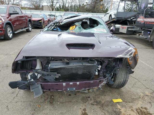  DODGE CHALLENGER 2021 Фиолетовый