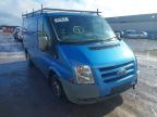 2010 FORD TRANSIT LOW ROOF VAN TREND TDCI 115PS for sale at Copart PETERLEE