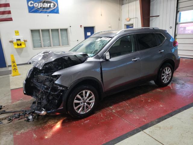  NISSAN ROGUE 2018 Серый