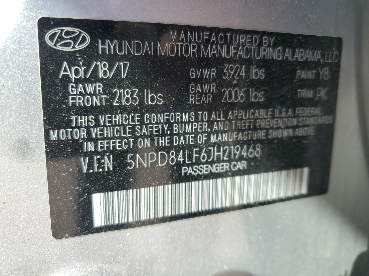 2018 Hyundai Elantra - Image 15