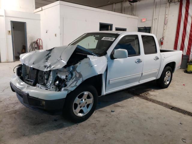 Пикапы CHEVROLET COLORADO 2012 Белый