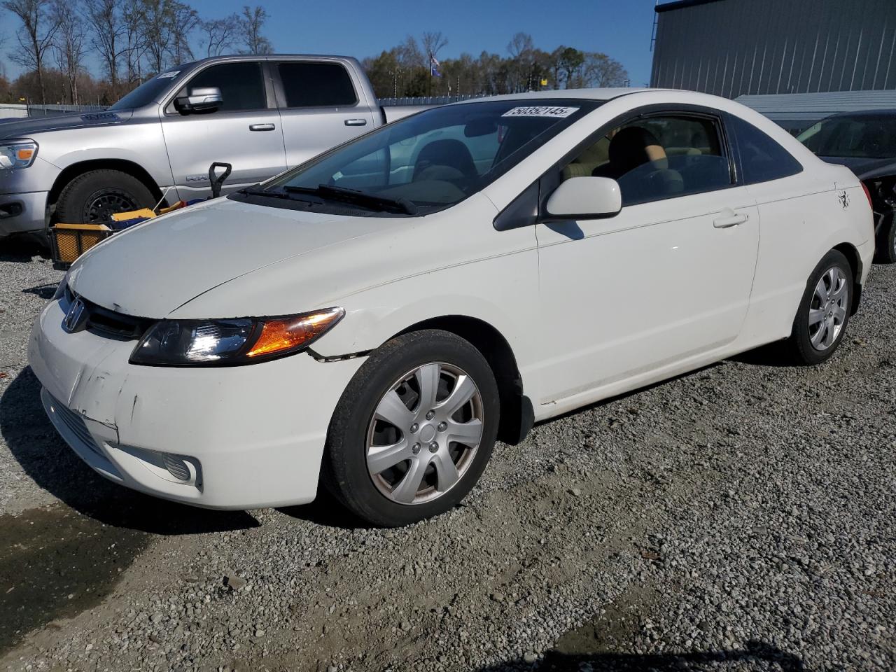 2007 Honda Civic Lx na sprzedaż w Spartanburg, SC - Mechanical