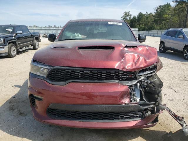  DODGE DURANGO 2021 Red