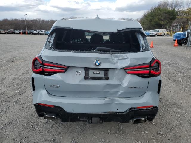  BMW X3 2022 Серебристый