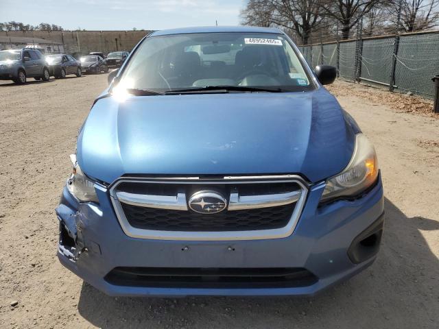  SUBARU IMPREZA 2014 Granatowy