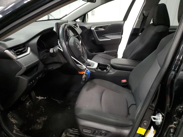  TOYOTA RAV4 2019 Czarny