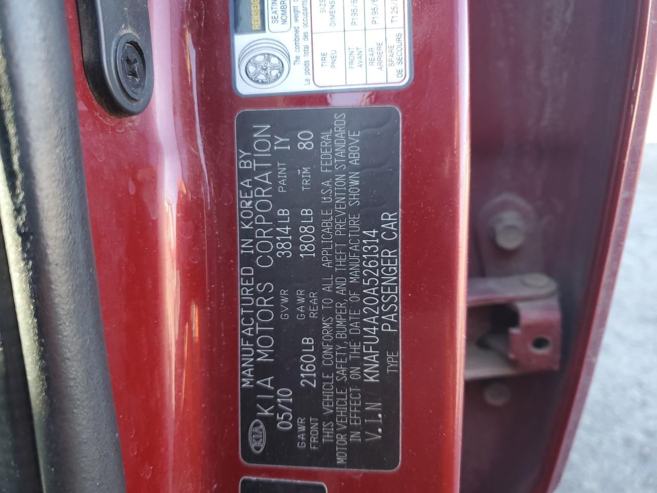 2010 Kia Forte - Image 12