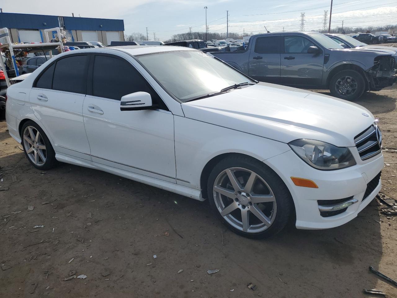 2014 Mercedes-Benz C-klasse - Image 4