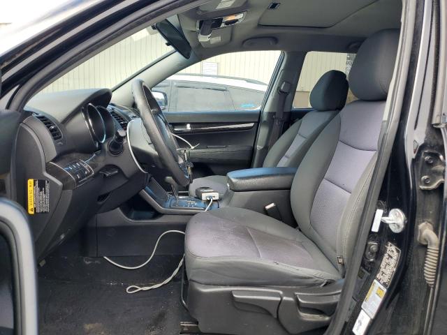 Parquets KIA SORENTO 2012 Czarny