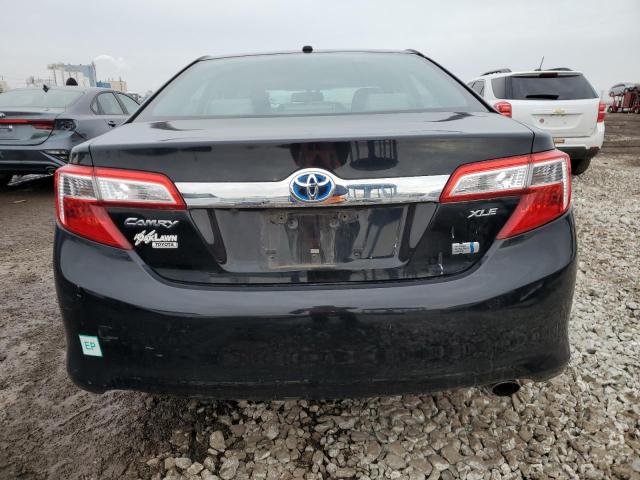 Sedans TOYOTA CAMRY 2014 Czarny