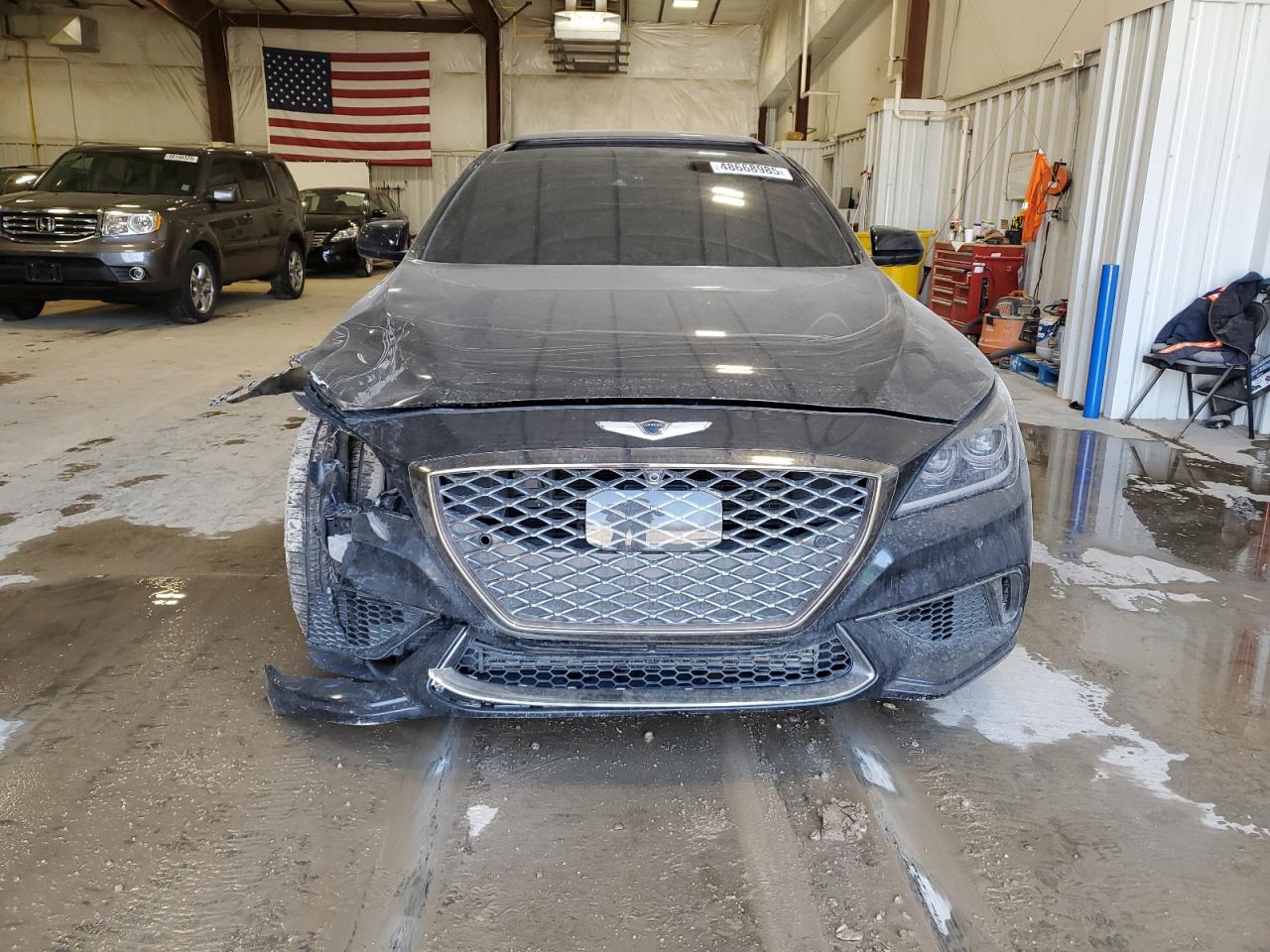 2018 Genesis G80 - Image 5
