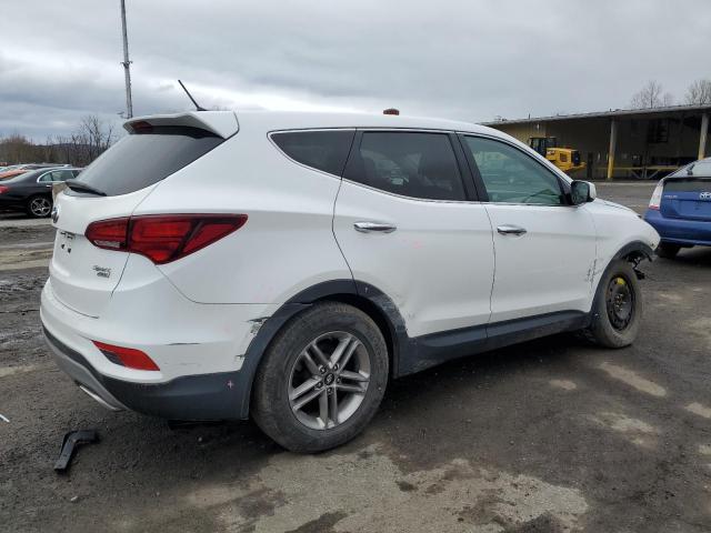  HYUNDAI SANTA FE 2018 Белы