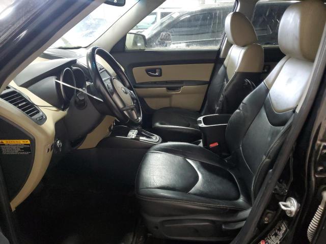  KIA SOUL 2013 Черный