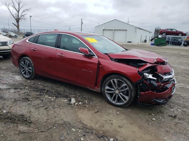  CHEVROLET MALIBU 2021 Red