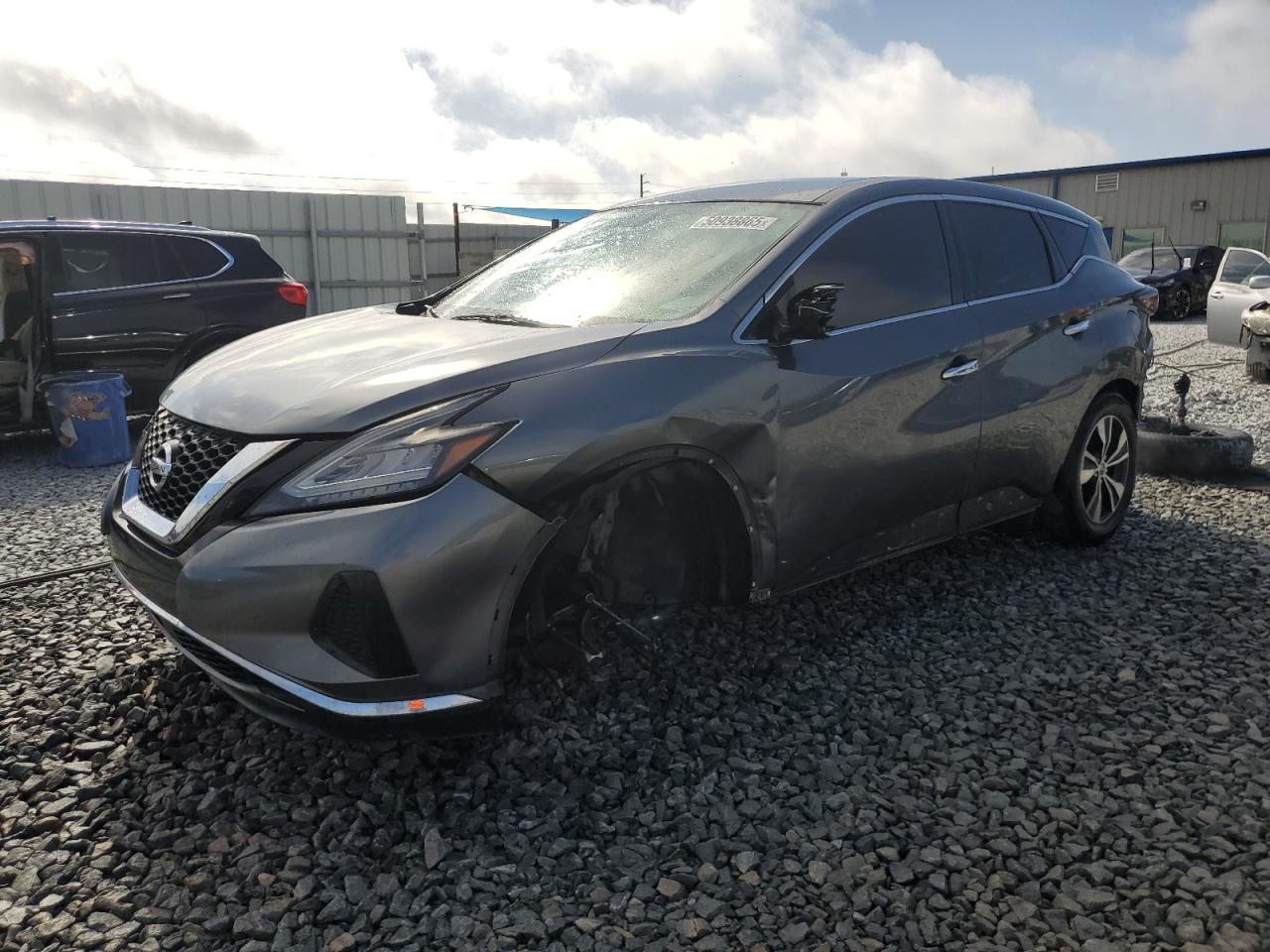 2019 Nissan Murano S for Sale in Arcadia, FL - Side