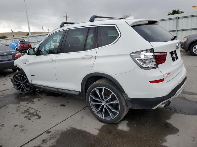  BMW X3 2015 Biały