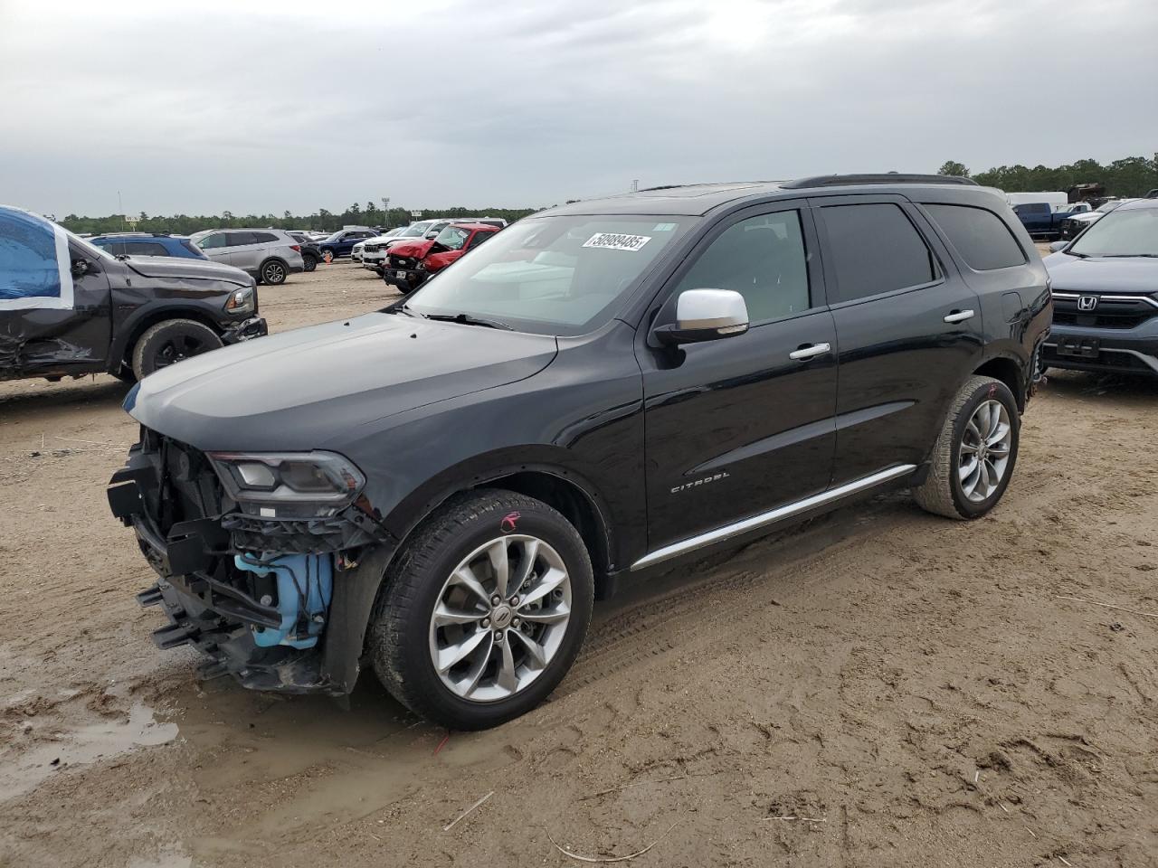 2021 Dodge Durango Citadel на продаже в Houston, TX - Rear End