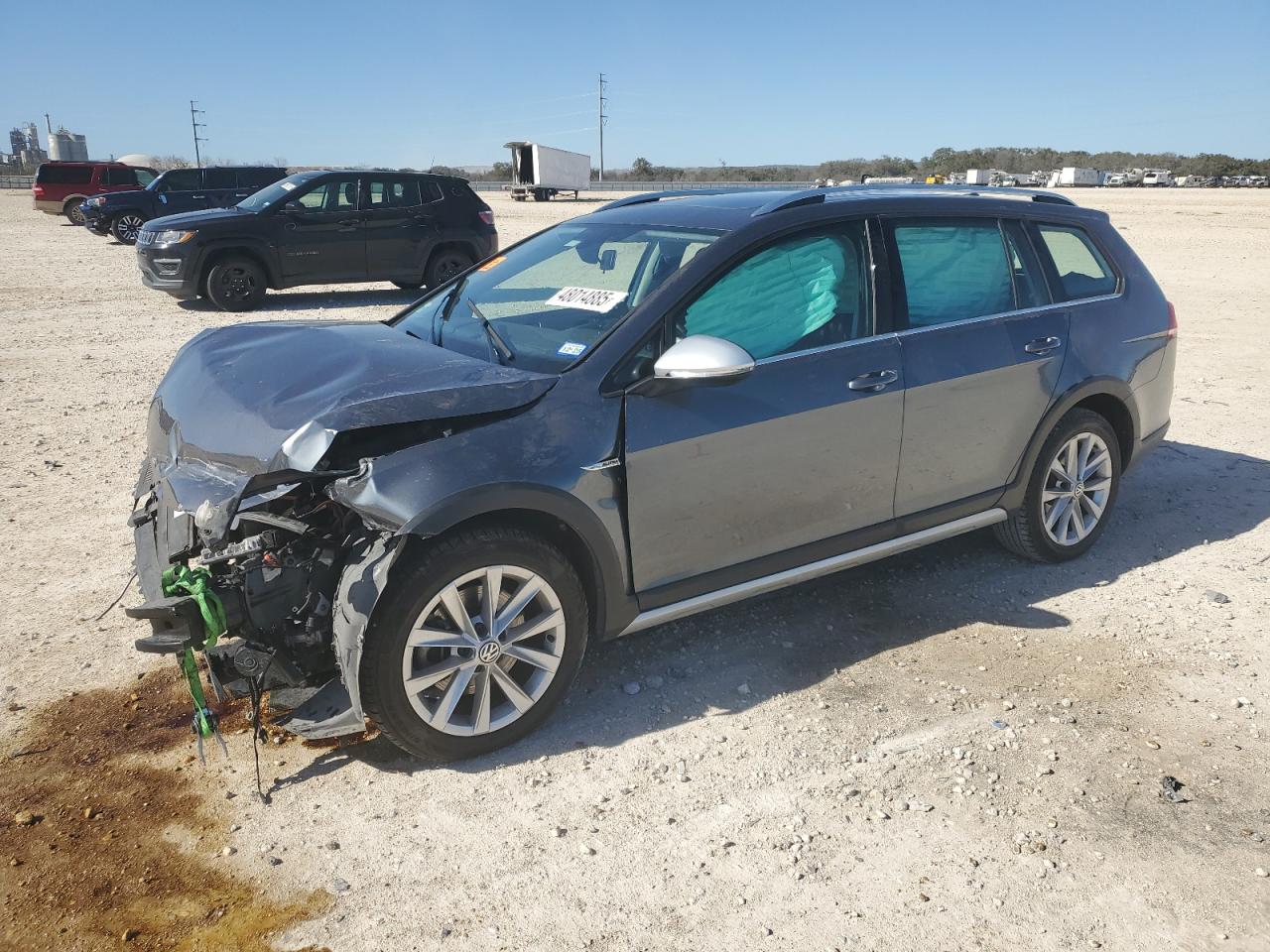 2017 Volkswagen Golf - Image 1