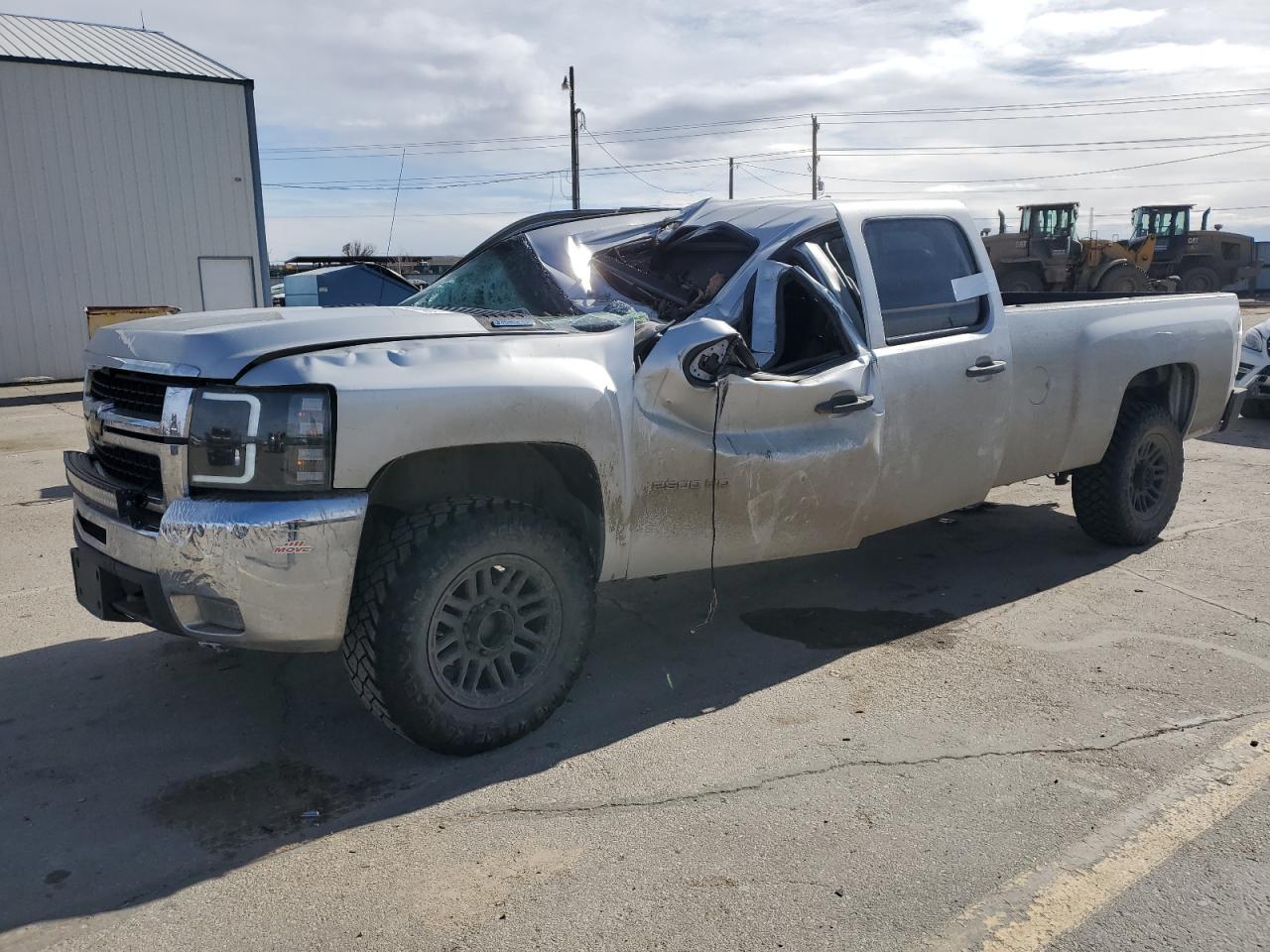 2010 Chevrolet Silverado K2500 Heavy Duty Ltz للبيع في Nampa، ID - All Over