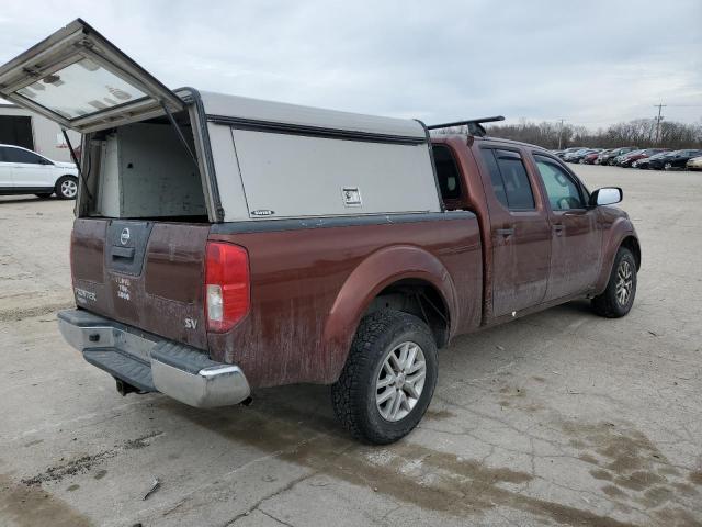 Pickups NISSAN FRONTIER 2016 Bordowy