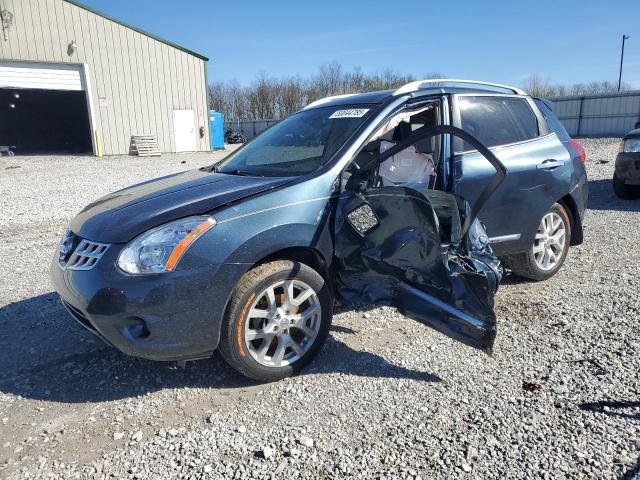 Parquets NISSAN ROGUE 2013 Blue