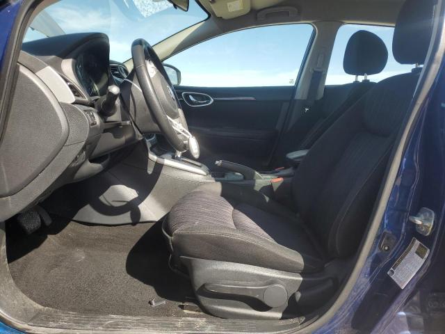  NISSAN SENTRA 2019 Синий