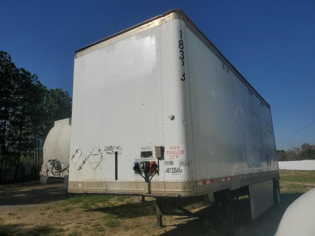 2008 GREAT DANE 28 DRY VAN TRAILER