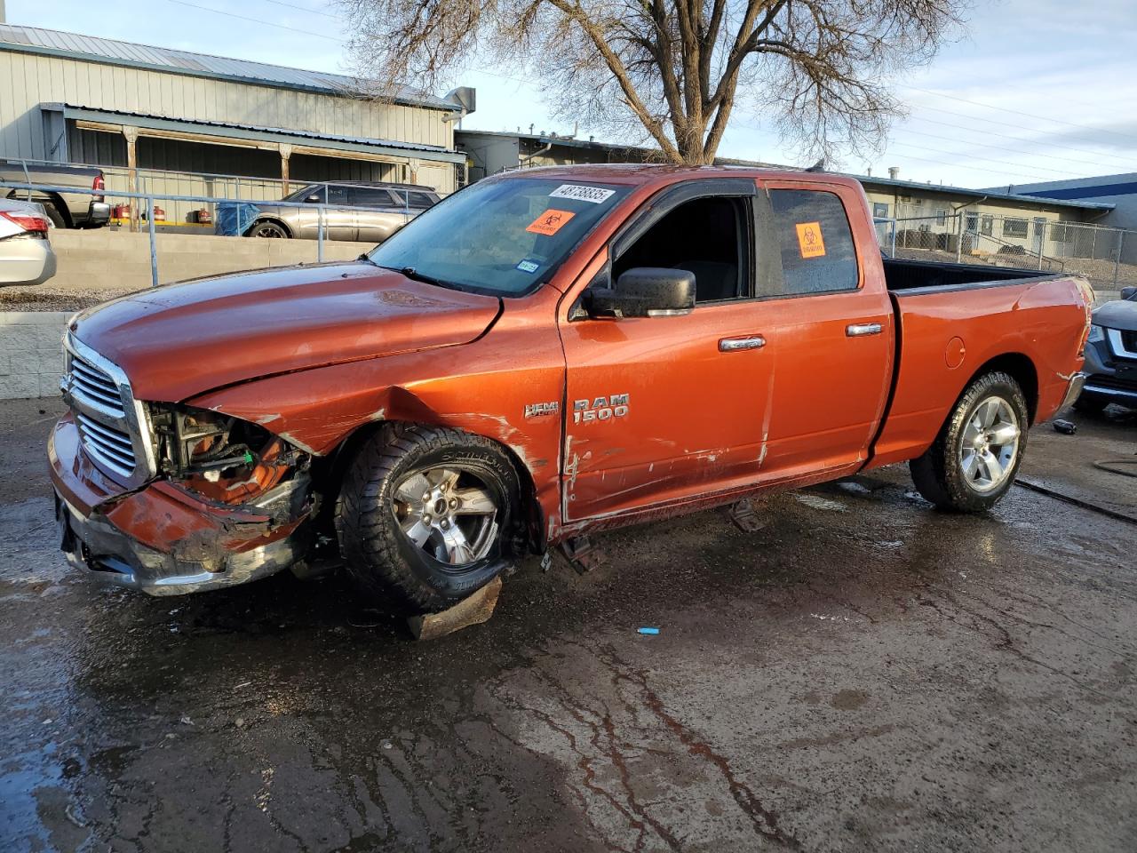 2013 Ram 1500 Slt на продаже в Albuquerque, NM - All Over