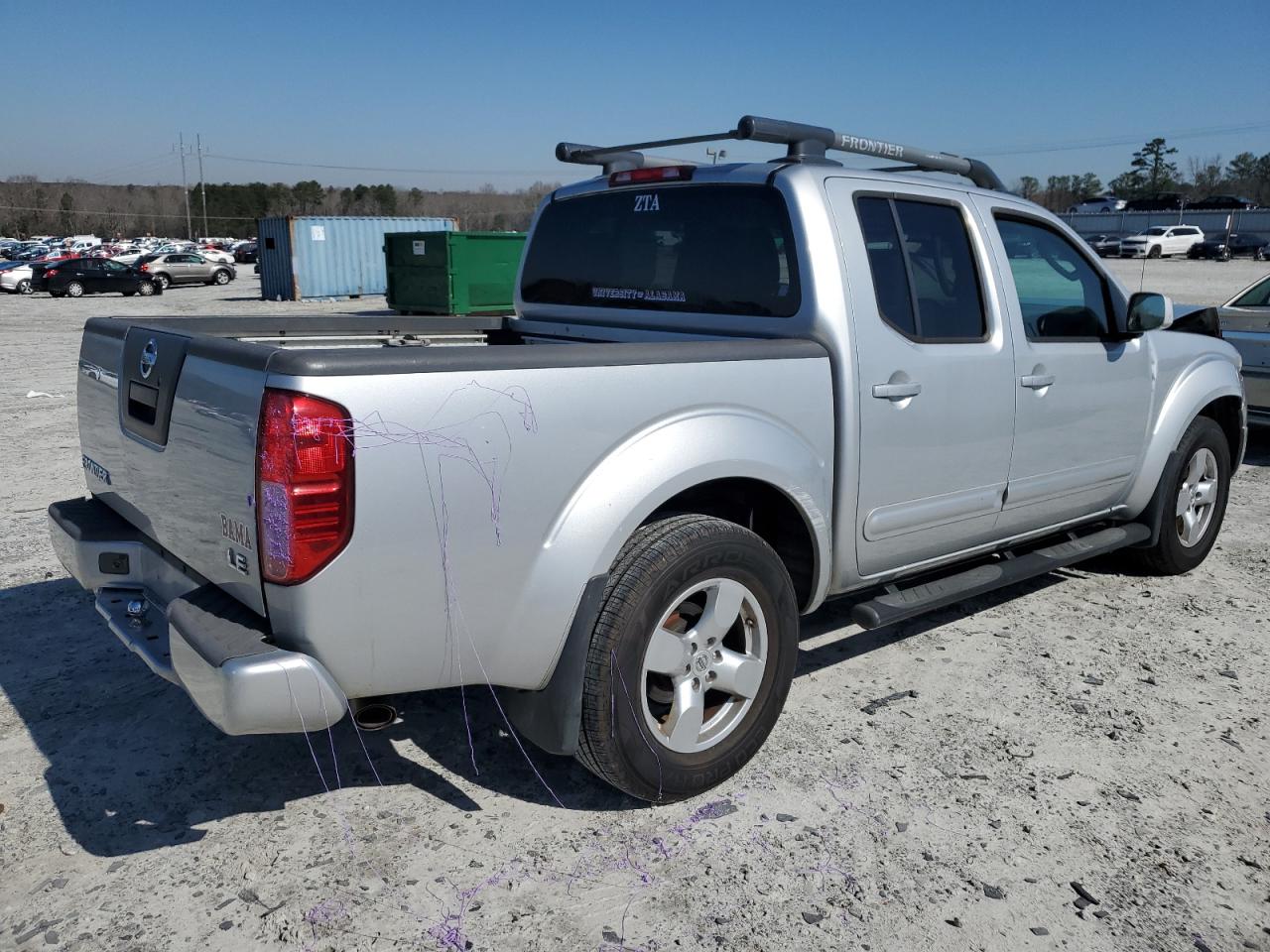 2007 Nissan Navara (Frontier) - Image 3