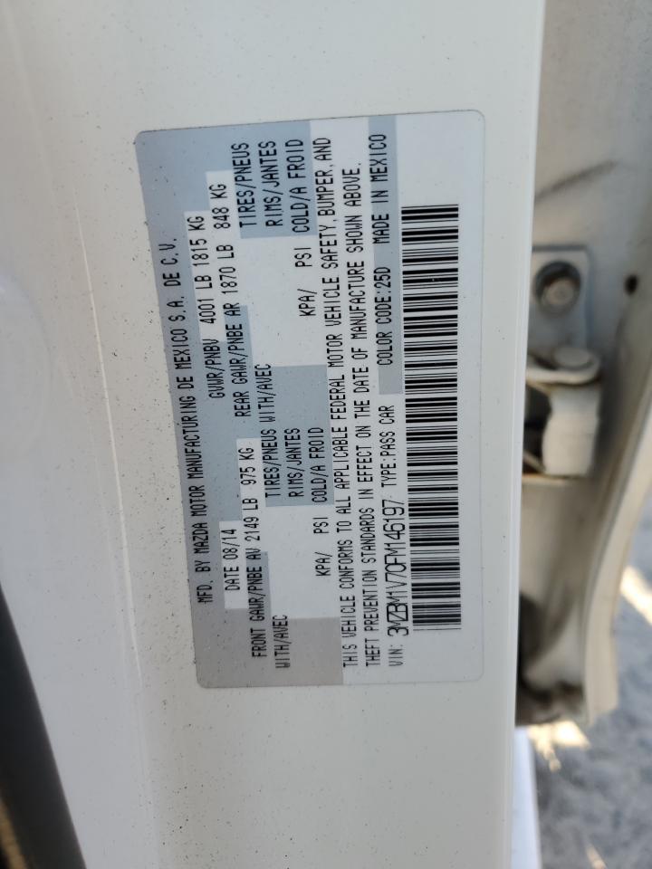 2015 Mazda 3 - Image 12