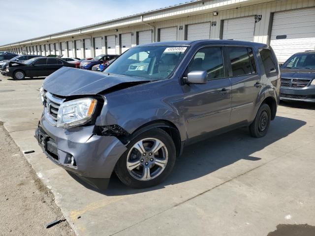  HONDA PILOT 2015 Charcoal