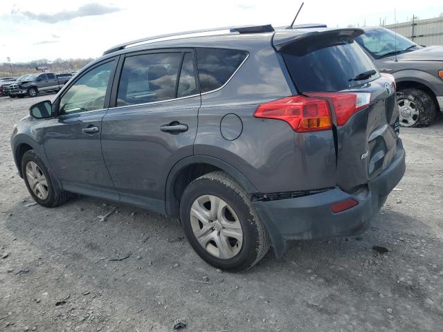 TOYOTA RAV4 2015 Серый