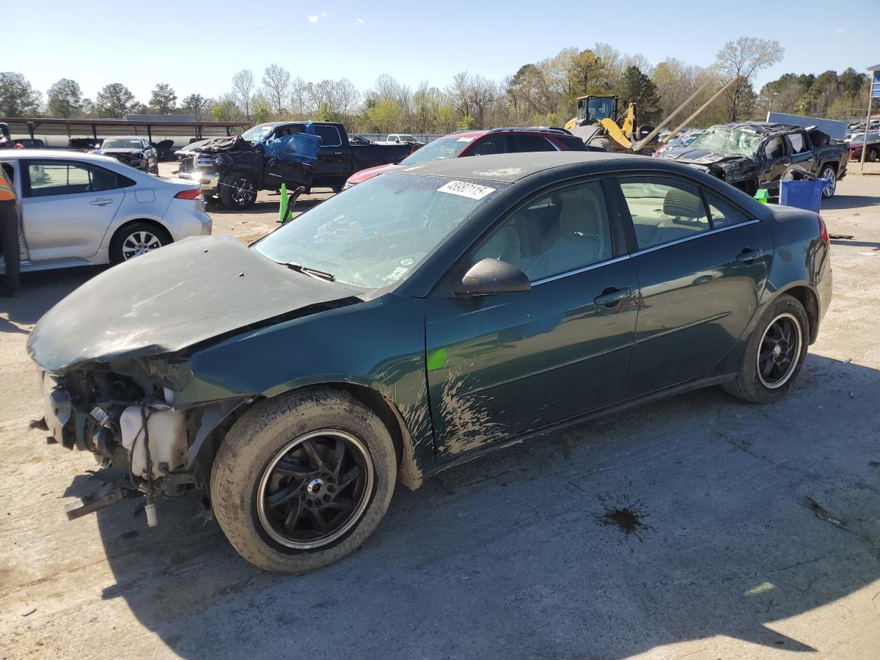 2007 Pontiac G6 Value Leader за продажба в Florence, MS - Front End