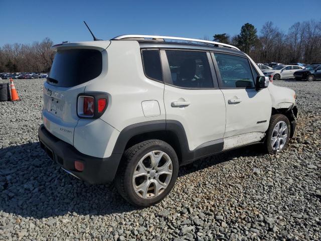  JEEP RENEGADE 2015 White