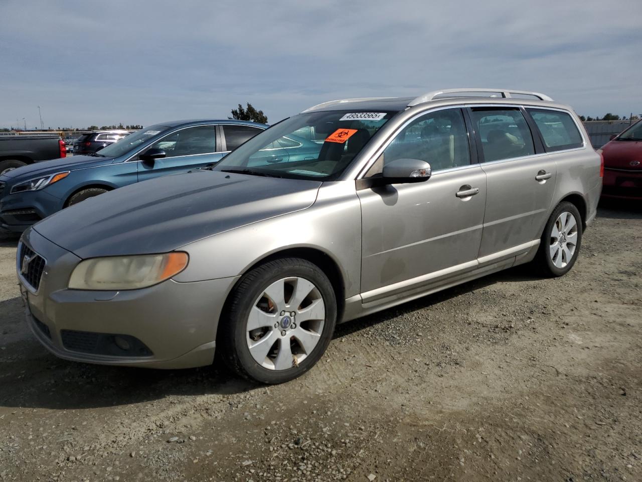 2008 Volvo V70 3.2 en Venta en Antelope, CA - Minor Dent/Scratches