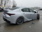 2021 Lexus Is 350 F Sport продається в East Granby, CT - Front End