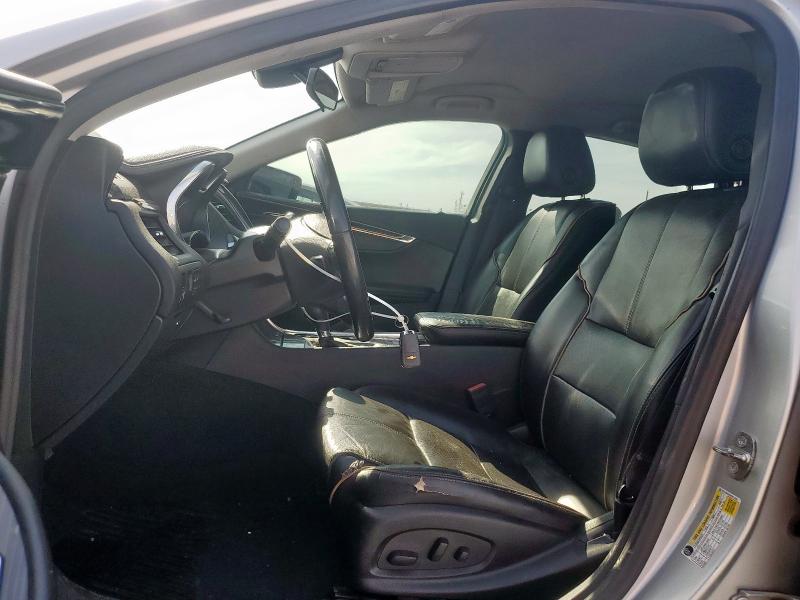  CHEVROLET IMPALA 2017 Сріблястий