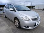 2011 TOYOTA VERSO TR D for sale at Copart WHITBURN