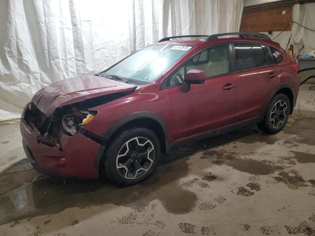 Паркетники SUBARU XV 2013 Красный