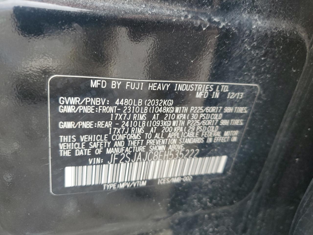 2014 Subaru Forester - Image 16
