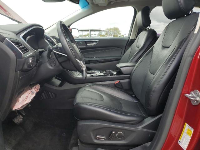  FORD EDGE 2018 Czerwony