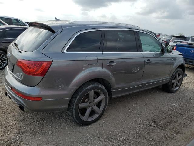 Parquets AUDI Q7 2015 Сharcoal